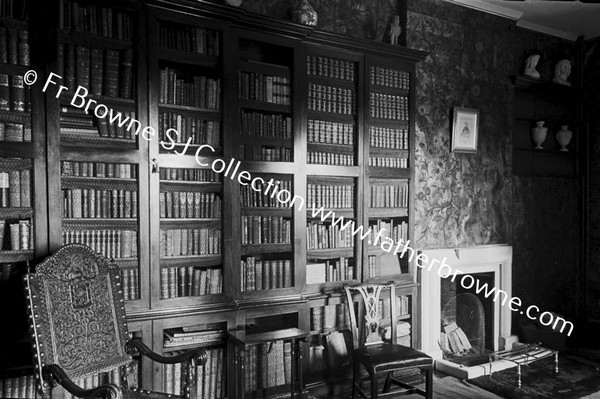 MALAHIDE CASTLE LIBRARY